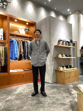 yonmaru2さん（メンズ・175cm）の春コーディネート