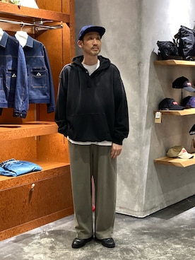 「CIAOPANIC TYPY（チャオパニックティピー）のアイテム」を使った、yonmaru2さん（メンズ・175cm）の春コーディネート