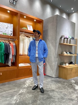 yonmaru2さん（メンズ・175cm）の夏コーディネート