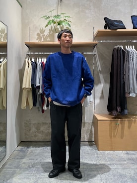 「DISCUS（ディスカス）のアイテム」を使った、yonmaru2さん（メンズ・175cm）の秋コーディネート