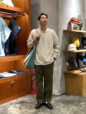 「SOUNDSGOOOOD（サウンズグッド）のアイテム」を使った、yonmaru2さん（メンズ・175cm）の春コーディネート