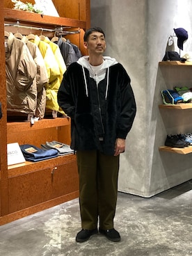 yonmaru2さん（メンズ・175cm）の冬コーディネート