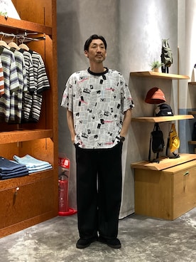 yonmaru2さん（メンズ・175cm）の夏コーディネート