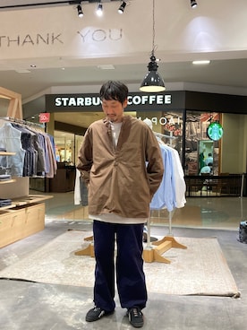 yonmaru2さん（メンズ・175cm）の春コーディネート