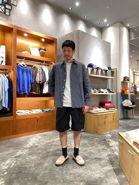 yonmaru2さん（メンズ・175cm）の春コーディネート