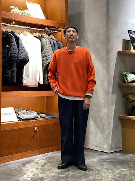 yonmaru2さん（メンズ・175cm）の秋コーディネート