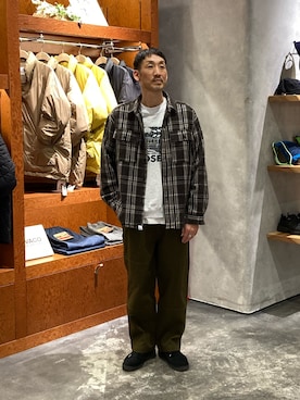 yonmaru2さん（メンズ・175cm）の冬コーディネート