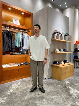 yonmaru2さん(メンズ・175cm)の夏コーディネート