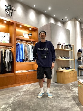 yonmaru2さん（メンズ・175cm）の春コーディネート