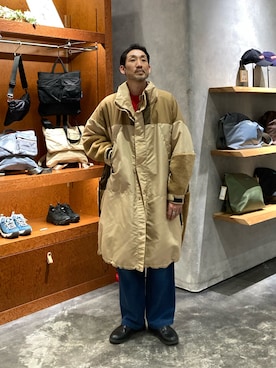 「etsinta（エシンタ）のアイテム」を使った、yonmaru2さん（メンズ・175cm）の冬コーディネート