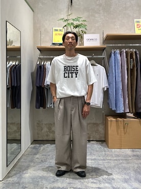 yonmaru2さん（メンズ・175cm）の秋コーディネート