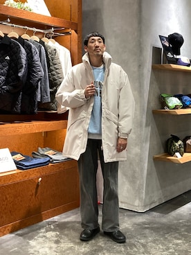 「チャオパニックティピー(CIAOPANIC TYPY)」｜yonmaru2さん（メンズ・175cm）の冬コーディネート