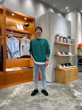 yonmaru2さん（メンズ・175cm）の春コーディネート