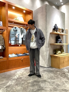 yonmaru2さん(メンズ・175cm)の秋コーディネート