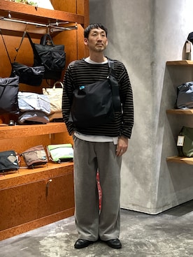 yonmaru2さん（メンズ・175cm）の冬コーディネート