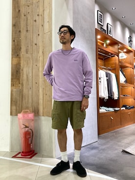 yonmaru2さん（メンズ・175cm）の夏コーディネート