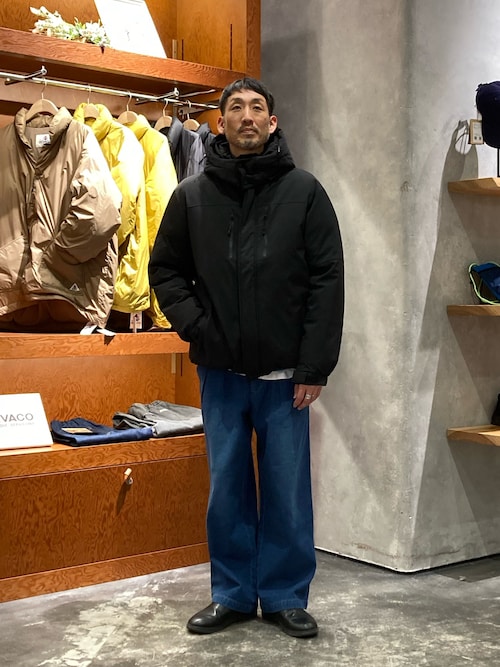 ユニセックス】防風/中綿/2WAYウォーマーパファーブルゾン（ダウン