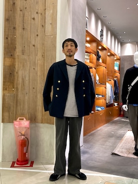 yonmaru2さん（メンズ・175cm）の秋コーディネート