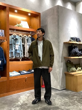 yonmaru2さん（メンズ・175cm）の秋コーディネート