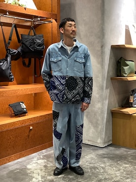 yonmaru2さん(メンズ・175cm)の冬コーディネート