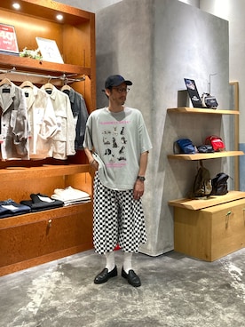 yonmaru2さん（メンズ・175cm）の夏コーディネート