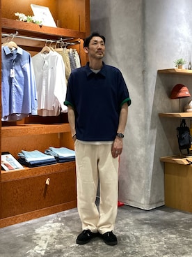 yonmaru2さん(メンズ・175cm)の春コーディネート