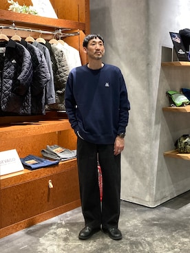 yonmaru2さん（メンズ・175cm）の冬コーディネート