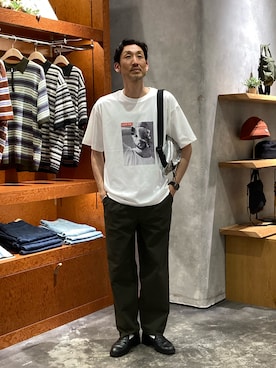 yonmaru2さん（メンズ・175cm）の春コーディネート
