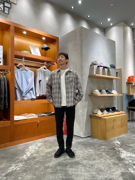 yonmaru2さん（メンズ・175cm）の春コーディネート