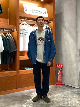 yonmaru2さん(メンズ・175cm)の秋コーディネート