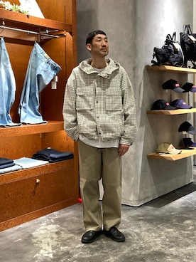 「CIAOPANIC TYPY（チャオパニックティピー）のアイテム」を使った、yonmaru2さん（メンズ・175cm）の春コーディネート