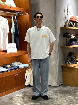yonmaru2さん(メンズ・175cm)の夏コーディネート