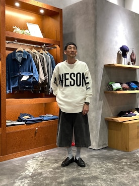 yonmaru2さん（メンズ・175cm）の秋コーディネート