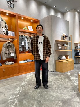 yonmaru2さん（メンズ・175cm）の秋コーディネート