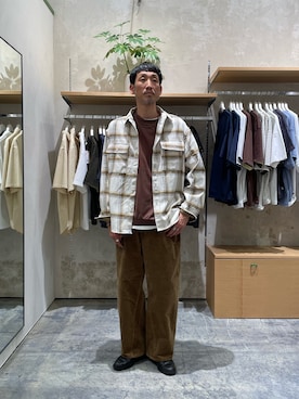 yonmaru2さん(メンズ・175cm)の秋コーディネート
