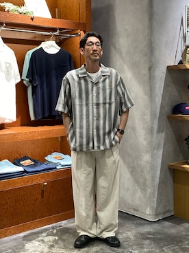 yonmaru2さん(メンズ・175cm)の夏コーディネート