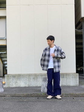 yonmaru2さん（メンズ・175cm）の春コーディネート