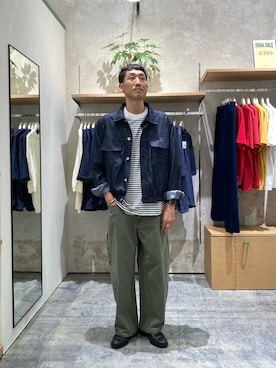 「CIAOPANIC TYPY（チャオパニックティピー）のアイテム（ジャケット/アウター）」を使った、yonmaru2さん（メンズ・175cm）の秋コーディネート