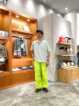 yonmaru2さん(メンズ・175cm)の夏コーディネート