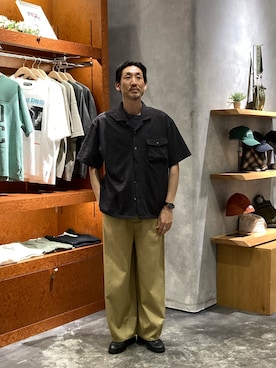 yonmaru2さん(メンズ・175cm)の夏コーディネート