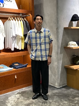 yonmaru2さん(メンズ・175cm)の夏コーディネート