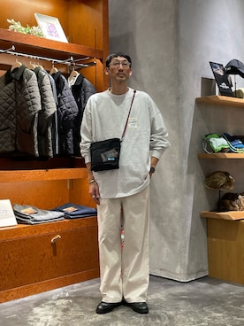 yonmaru2さん（メンズ・175cm）の秋コーディネート