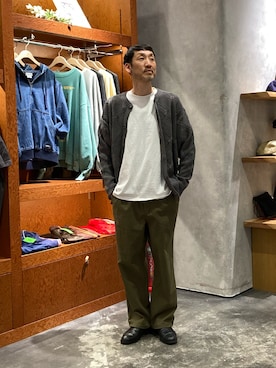 yonmaru2さん（メンズ・175cm）の春コーディネート