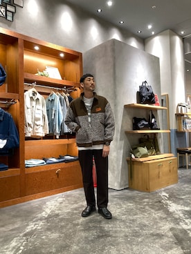 yonmaru2さん（メンズ・175cm）の冬コーディネート