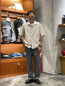 yonmaru2さん（メンズ・175cm）の夏コーディネート