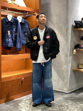 yonmaru2さん（メンズ・175cm）の春コーディネート