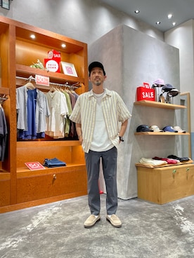 yonmaru2さん（メンズ・175cm）の夏コーディネート