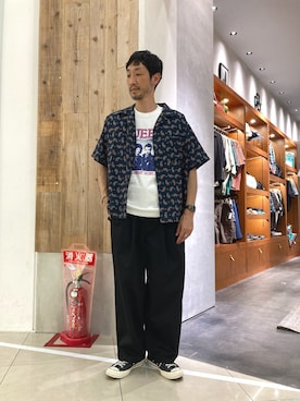 yonmaru2さん(メンズ・175cm)の夏コーディネート