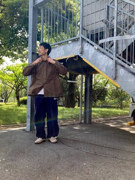 yonmaru2さん（メンズ・175cm）の春コーディネート