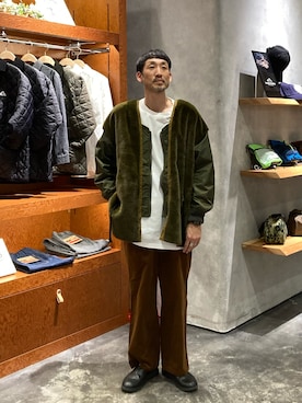 「チャオパニックティピー(CIAOPANIC TYPY)」｜yonmaru2さん（メンズ・175cm）の冬コーディネート